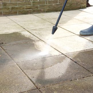 remove dirt and grime power washing