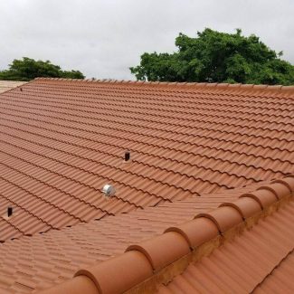 cleaning service for roofs